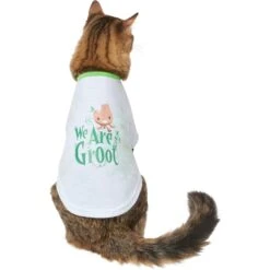 Marvel 's We Are Groot Tie Dye Dog & Cat T-shirt -Pawfect Care 311933 PT2. AC SS1800 V1643329976