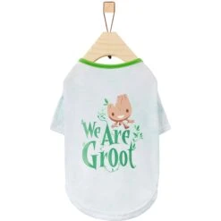 Marvel 's We Are Groot Tie Dye Dog & Cat T-shirt -Pawfect Care 311933 PT4. AC SS1800 V1643331472