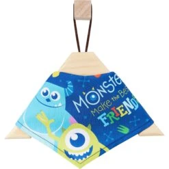 Pixar Monster's Inc "Monsters Make The Best Friends" Dog & Cat Bandana -Pawfect Care 311940 PT4. AC SS1800 V1643329598