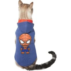 Marvel 's Spider-Man Dog & Cat Hoodie -Pawfect Care 311944 PT2. AC SS1800 V1643322938