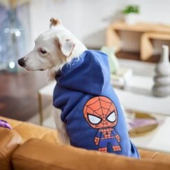 Marvel 's Spider-Man Dog & Cat Hoodie -Pawfect Care 311944 PT8. AC SS1800 V1643330847