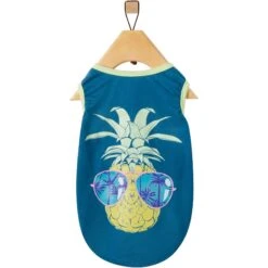 Frisco Pineapple Guy Dog & Cat T-Shirt -Pawfect Care 312040 PT3. AC SS1800 V1644448618