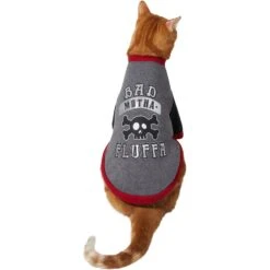 Frisco Bad Motha Fluffa Dog & Cat T-Shirt -Pawfect Care 312048 PT2. AC SS1800 V1644467490