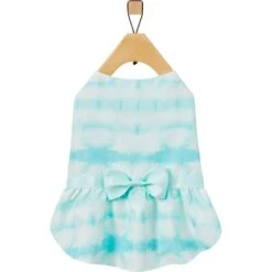 Frisco Green Tie Dye Dog & Cat Dress -Pawfect Care 312104 PT3. AC SS1800 V1644424671