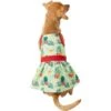 Frisco Hawaiian Floral Dog & Cat Dress -Pawfect Care 312112 MAIN. AC SS1800 V1644424614