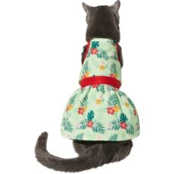 Frisco Hawaiian Floral Dog & Cat Dress -Pawfect Care 312112 PT2. AC SS1800 V1644423385