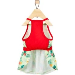 Frisco Hawaiian Floral Dog & Cat Dress -Pawfect Care 312112 PT4. AC SS1800 V1644426403