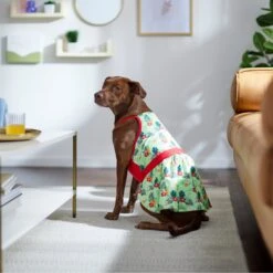 Frisco Hawaiian Floral Dog & Cat Dress -Pawfect Care 312112 PT8. AC SS1800 V1644426265