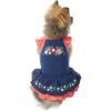 Frisco Embroidered Floral Dog & Cat Dress -Pawfect Care 312128 MAIN. AC SS1800 V1644422834
