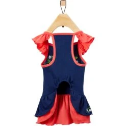 Frisco Embroidered Floral Dog & Cat Dress -Pawfect Care 312128 PT4. AC SS1800 V1644425538