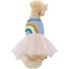 Frisco Rainbow Denim Dog & Cat Dress -Pawfect Care 312144 MAIN. AC SS1800 V1644528697