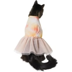 Frisco Tie Dye Pink Tutu Dog & Cat Dress -Pawfect Care 312152 PT2. AC SS1800 V1644531437
