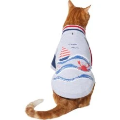 Frisco Nautical Polo Dog & Cat Shirt -Pawfect Care 312160 PT2. AC SS1800 V1644532077