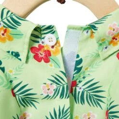 Frisco Hawaiian Floral Camp Dog & Cat Shirt -Pawfect Care 312168 PT6. AC SS1800 V1644523640