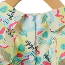 Frisco Flamingo Camp Dog & Cat Shirt -Pawfect Care 312176 PT6. AC SS1800 V1644529403