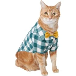 Frisco Boho Plaid Dog & Cat Shirt -Pawfect Care 312184 PT2. AC SS1800 V1644524592