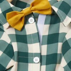 Frisco Boho Plaid Dog & Cat Shirt -Pawfect Care 312184 PT6. AC SS1800 V1644531146