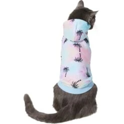 Frisco Palm Tree Dog & Cat Hoodie -Pawfect Care 312241 PT2. AC SS1800 V1644881952