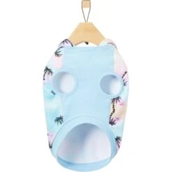 Frisco Palm Tree Dog & Cat Hoodie -Pawfect Care 312241 PT4. AC SS1800 V1644880015