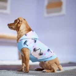 Frisco Palm Tree Dog & Cat Hoodie -Pawfect Care 312241 PT7. AC SS1800 V1673303005