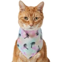 Frisco Palm Tree Dog & Cat Bandana -Pawfect Care 312291 PT2. AC SS1800 V1644885754