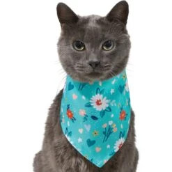 Frisco Spring Floral Dog & Cat Bandana -Pawfect Care 312294 PT2. AC SS1800 V1644882580