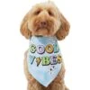 Frisco Good Vibes Dog & Cat Bandana -Pawfect Care 312297 MAIN. AC SS1800 V1644880141