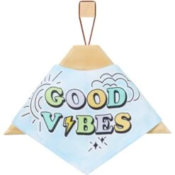 Frisco Good Vibes Dog & Cat Bandana -Pawfect Care 312297 PT3. AC SS1800 V1644883741