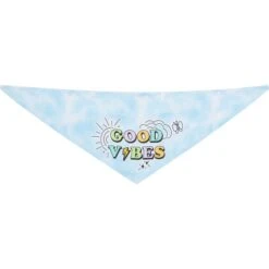 Frisco Good Vibes Dog & Cat Bandana -Pawfect Care 312297 PT4. AC SS1800 V1644880288