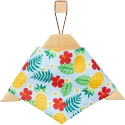 Frisco Hawaiian Pineapple Dog & Cat Bandana -Pawfect Care 312300 PT3. AC SS1800 V1644881518