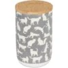 Bone Dry Ceramic Meow Cat Treat Canister 2 Bone Dry Ceramic Meow Cat Treat Canister -Pawfect Care 313400 MAIN. AC SS1800 V1631762665