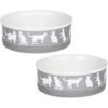 Bone Dry Meow Set Cat Bowl -Pawfect Care 313413 MAIN. AC SS1800 V1631783533