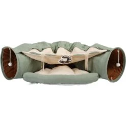 Coziwow By Jaxpety Collapsible Cat Tunnel Bed -Pawfect Care 313503 PT2. AC SS1800 V1663608437
