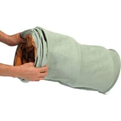 Coziwow By Jaxpety Collapsible Cat Tunnel Bed -Pawfect Care 313503 PT4. AC SS1800 V1663605412