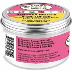 Natura Petz Organics PANCREA RIGHTIS MAX MEAL TOPPER* Pancreas Inflammation & Flow Support* Cat Supplement 9 Natura Petz Organics PANCREA RIGHTIS MAX MEAL TOPPER* Pancreas Inflammation & Flow Support* Cat Supplement -Pawfect Care 314199 PT2. AC SS1800 V1692643899