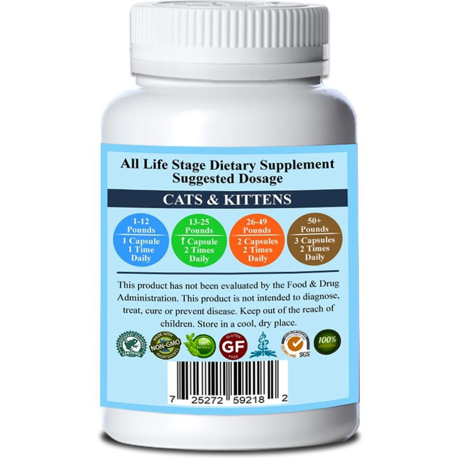 Natura Petz Organics Break It Up! Herbal Medicine For Stone Breaking For Cats 4 Natura Petz Organics Break It Up! Herbal Medicine For Stone Breaking For Cats - Image 2