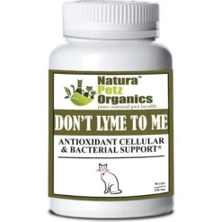 Natura Petz Organics DON'T LYME TO ME MAX* Antioxidant Cellular & Bacterial Support* Cat Supplement