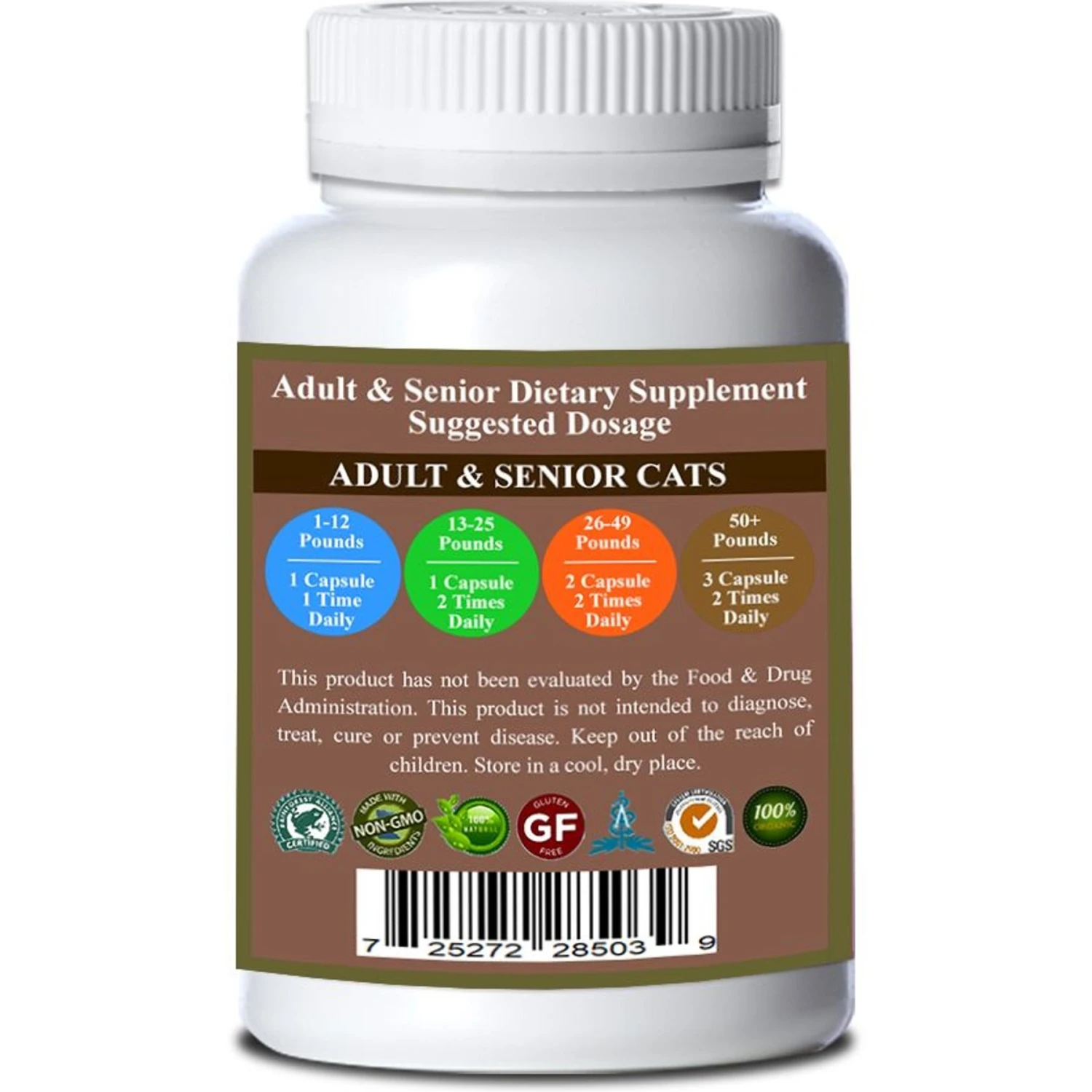 Natura Petz Organics DON'T LYME TO ME MAX* Antioxidant Cellular & Bacterial Support* Cat Supplement 4 Natura Petz Organics DON'T LYME TO ME MAX* Antioxidant Cellular & Bacterial Support* Cat Supplement - Image 2