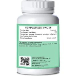 Natura Petz Organics SEAL EM & HEAL EM* Wound, Infection & Hot Spot Support* Cat Supplement -Pawfect Care 314369 PT2. AC SS1800 V1692637618
