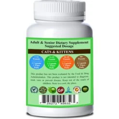 Natura Petz Organics SERENITY ZEN - Anxiety, Stress, Relaxation & Multi-Systems Calming Support* Cat Supplement -Pawfect Care 314374 PT1. AC SS1800 V1692646013