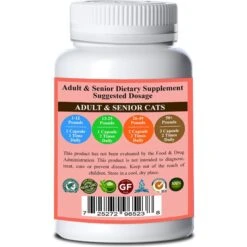Natura Petz Organics SOOTHED & SERENE* - All Systems Anxiety, Calming & Stress Support* Cat Supplement -Pawfect Care 314387 PT1. AC SS1800 V1692641633