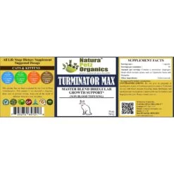 Natura Petz Organics TURMINATOR MAX*- Master Blend Irregular Growth Support* Cat Supplement 8 Natura Petz Organics TURMINATOR MAX*- Master Blend Irregular Growth Support* Cat Supplement -Pawfect Care 314431 PT2. AC SS1800 V1692035457