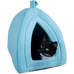 Pet Adobe Igloo Style Cat Tent -Pawfect Care 315018 PT3. AC SS1800 V1695327260