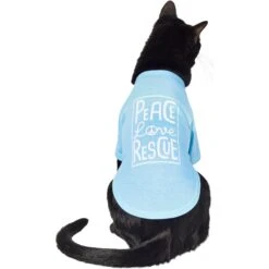 Frisco Peace Love Rescue Dog & Cat T-Shirt -Pawfect Care 315068 PT2. AC SS1800 V1646351611