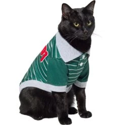 Frisco Green Rugby Dog & Cat Polo Shirt -Pawfect Care 315084 PT2. AC SS1800 V1646441209