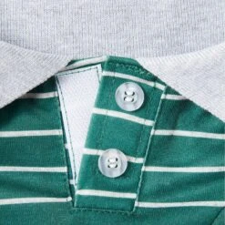 Frisco Green Rugby Dog & Cat Polo Shirt -Pawfect Care 315084 PT7. AC SS1800 V1646435672