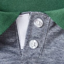 Frisco Green Striped Polo Dog & Cat Shirt -Pawfect Care 315091 PT7. AC SS1800 V1646442241