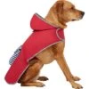 Frisco Lightweight Red Reversible Packable Dog Raincoat -Pawfect Care 315109 MAIN. AC SS1800 V1646434946