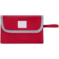 Frisco Lightweight Red Reversible Packable Dog Raincoat -Pawfect Care 315109 PT7. AC SS1800 V1646440373