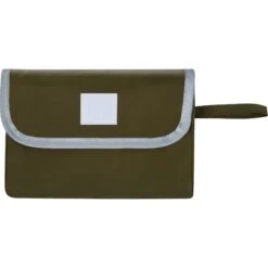 Frisco Lightweight Olive Reversible Packable Dog Raincoat -Pawfect Care 315116 PT7. AC SS1800 V1646441573